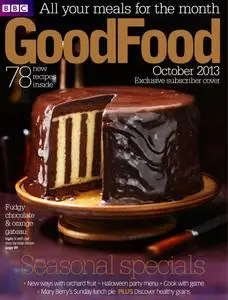 BBC Good Food Magazine – August 2013