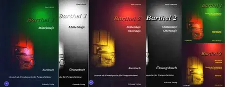 Barthel 1 und 2 mit 4 CDs Audio
