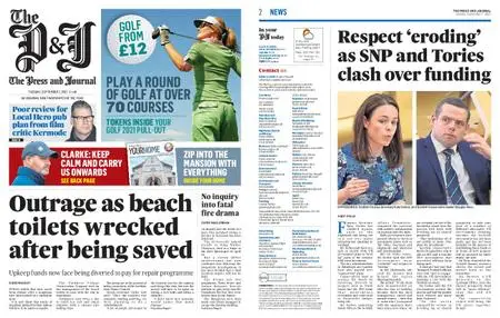 The Press and Journal Moray – September 07, 2021