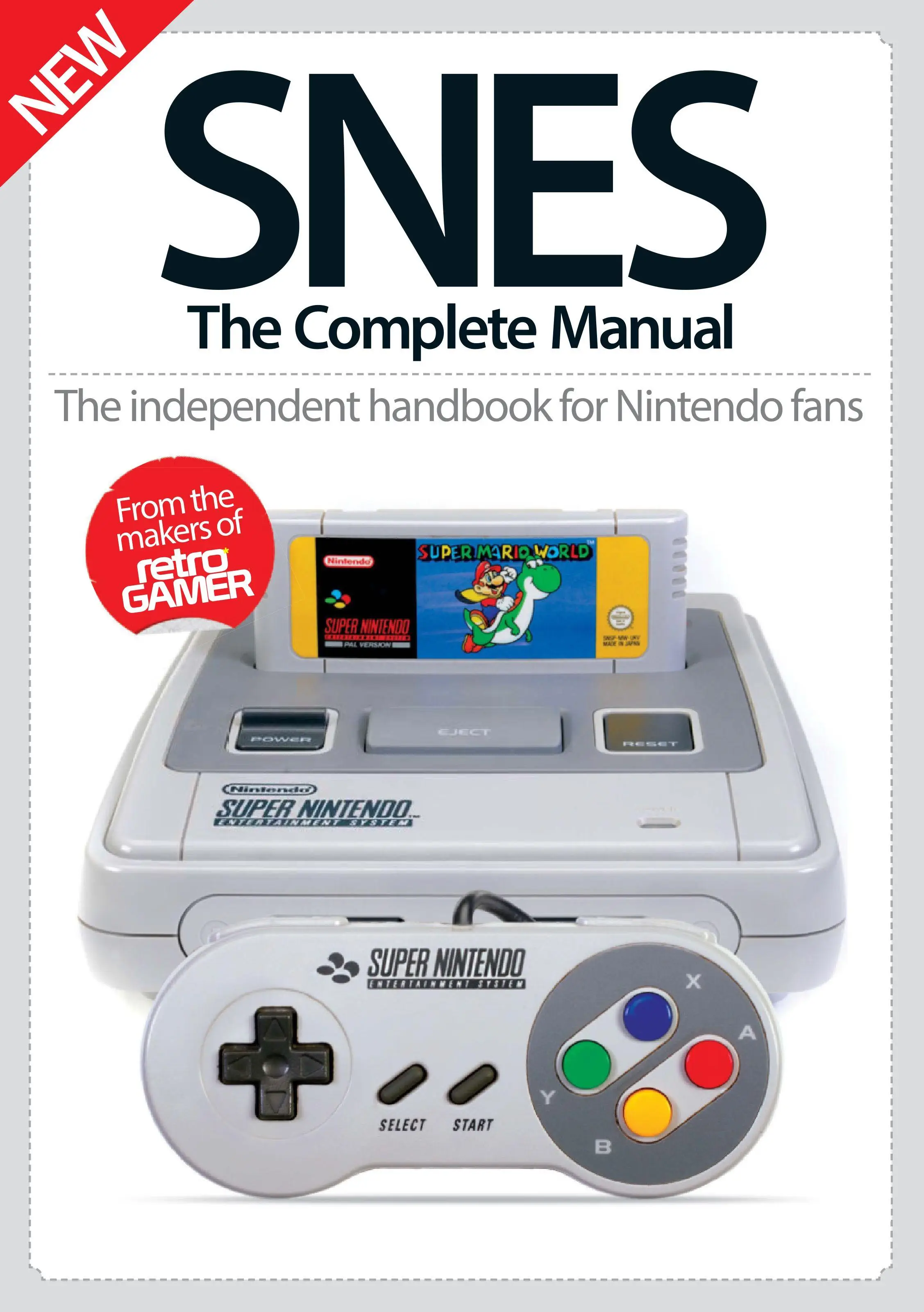 SNES The Complete Manual – 28 January 2017