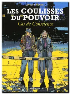 Richelle & Delitte - Les coulisses du pouvoir - Complet