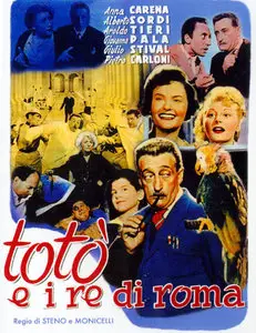 Totò e i re di Roma / Toto and the King of Rome (1951)