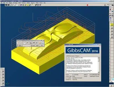 GibbsCAM 2016 version 11.3.29.0
