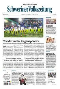 Schweriner Volkszeitung Bützower Zeitung - 20. August 2018