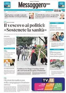 Messaggero Veneto Pordenone - 26 Aprile 2023