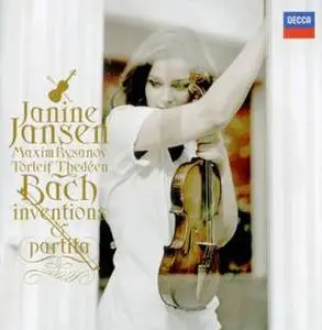 Bach: Inventions (arranged for strings) & Partita - Janine Jansen & friends
