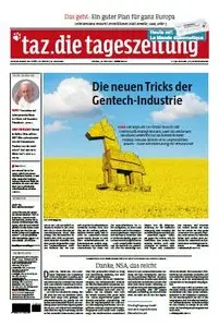 taz. die tageszeitung - 10 Juli 2015