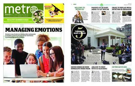 Metro Boston – July 25, 2017