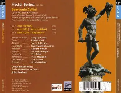 Orchestre National de France, John Nelson - Berlioz: Benvenuto Cellini (2004) (Repost)