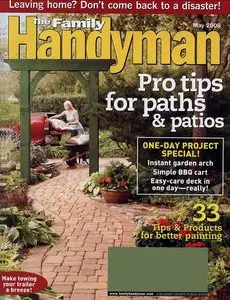 Family Handyman May 2008