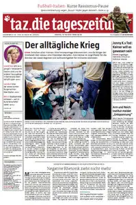 Tageszeitung TAZ vom 14 Mai 2013