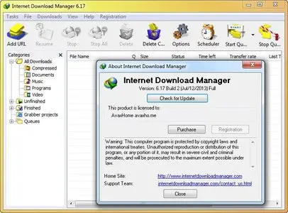 Internet Download Manager 6.17 Build 2 Final