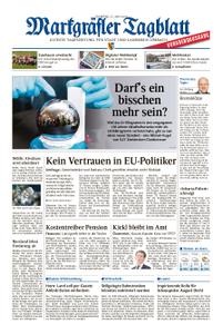 Markgräfler Tagblatt - 21. Mai 2019