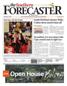 The Southern Forecaster – November 05, 2021