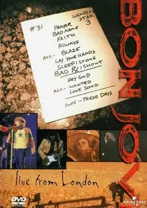 Bon Jovi - Live from London [DVD5] (1995)