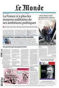 LE MONDE (13 Juillet 2011)