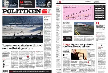 Politiken – 26. marts 2020