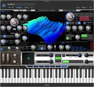 Waldorf Nave v1.17b macOS