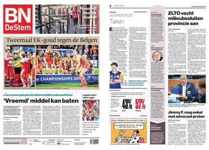 BN DeStem - Bergen op Zoom – 28 augustus 2017