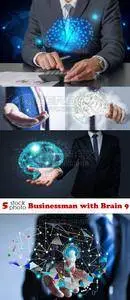 Photos - Businessman with Brain 9