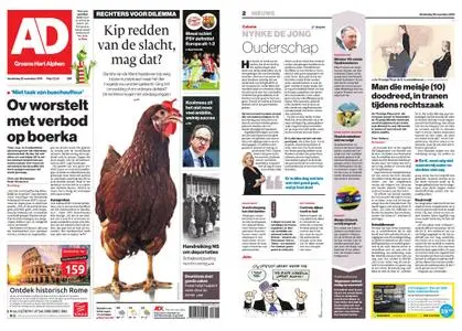 Algemeen Dagblad - Alphen – 29 november 2018