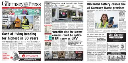 The Guernsey Press – 23 April 2022