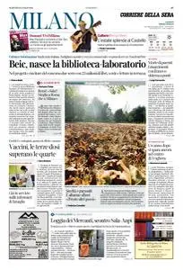 Corriere della Sera Milano - 12 Luglio 2022