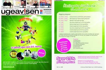 Ugeavisen Haderslev – 21. marts 2018