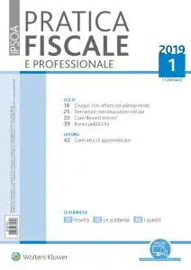 Pratica Fiscale e Professionale - Gennaio 2019
