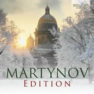 The Sirin Vocal Ensemble, Andrey Kotov, Alexei Lubimov & Tatiana Grindenko - Martynov Edition (2022)