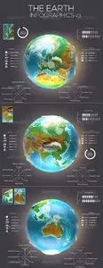 GraphicRiver Earth Infographics Travel v3