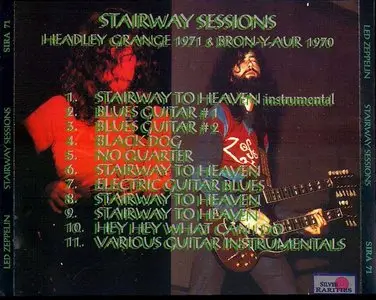 Led Zeppelin - Stairway Sessions (1993) {Silver Rarities} **[RE-UP]**