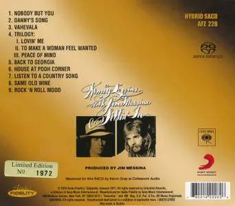 Loggins & Messina - Sittin' In (1971) [Audio Fidelity, AFZ 228]