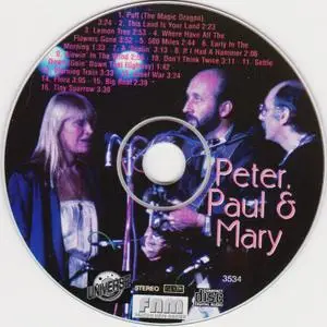 Peter, Paul & Mary - Peter, Paul & Mary (1993)