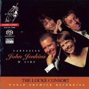 The Locke Consort - John Jenkins: Fantasias & Airs (2002)