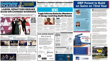Philippine Daily Inquirer – February 26, 2019