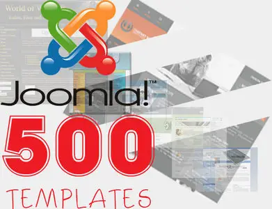 500 Joomla templates