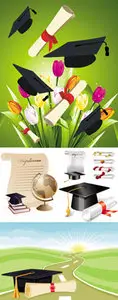 Graduation Vector