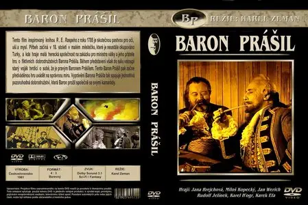 The Outrageous Baron Munchausen / Baron Prásil (1962) [Re-UP]