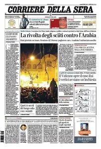 Corriere della Sera - 3 Gennaio 2016