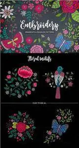 CreativeMarket - Huge Embroidery Bundle