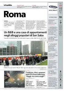 la Repubblica Roma - 9 Dicembre 2017