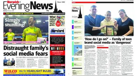 Norwich Evening News – February 04, 2019