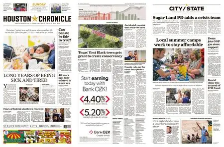 Houston Chronicle – June 18, 2023