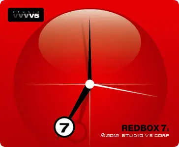 Studio V5 RedBox Organizer 7.1