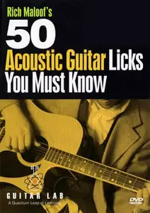 50 Acoustic Guitar Licks You Must Know