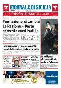 Giornale di Sicilia Palermo e Provincia - 9 Dicembre 2017