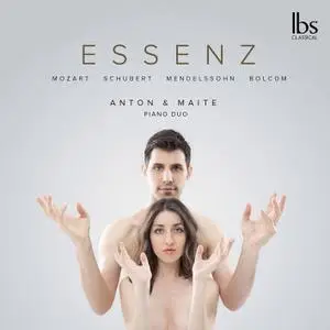 Anton & Maite Piano Duo - Essenz (2021) [Official Digital Download 24/96]