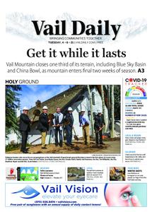 Vail Daily – April 06, 2021