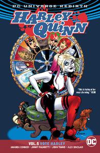 DC-Harley Quinn Vol 05 Vote Harley 2018 Hybrid Comic eBook
